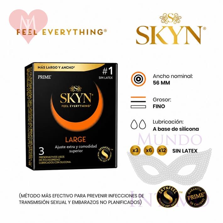  Preservativo SKYN MEGA tamaño XL 